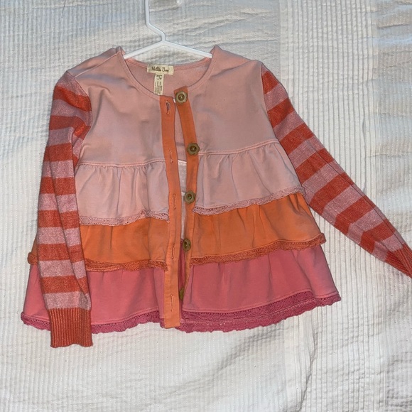 Matilda Jane Other - Peach cardigan. GUC.